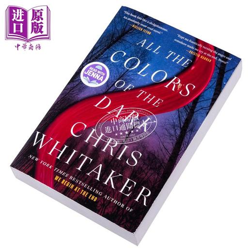 预售 【中商原版】黑暗中所有的颜色 All the Colors of the Dark A Novel 英文原版 Chris Whitaker 国际流行小说 推理惊悚 商品图2