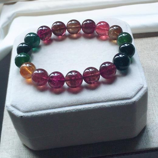 40.6g 11mm 碧玺手链 商品图3