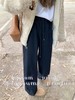 <曾小咸推荐>【舒适主义】3色裤脚可抽抽绳休闲裤 日常159.99 立减80 秒杀79.99！！ 商品缩略图3