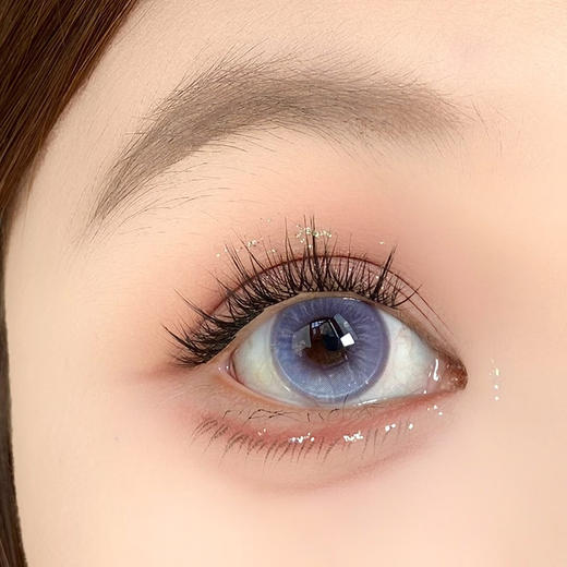 MIMIPARK 泪眼情绪录 月抛 两片 14.2mm 参考着色 13.5mm 基弧 8.6 含水 42% 新锐国货 商品图1