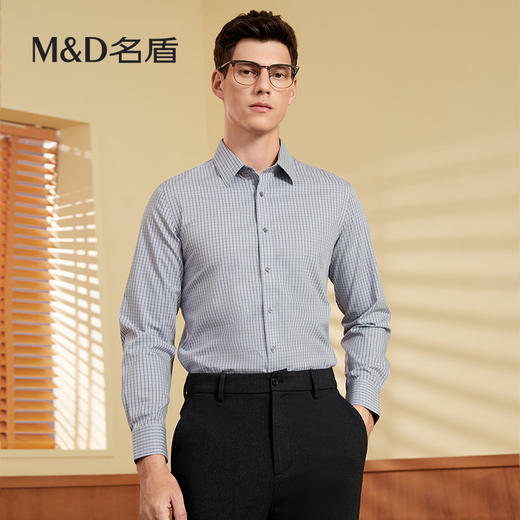 【名盾】DP长袖衬衫MWCB31558B 商品图2