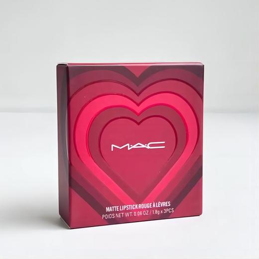 MAC宠爱限定口红丨没人能抗拒,#626#683#666必涂色号不会踩雷 商品图7