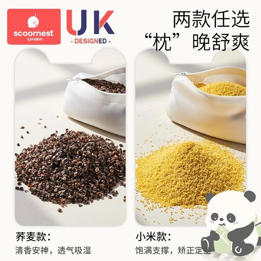 科巢婴儿定型枕小米枕头宝宝矫正防偏头荞麦幼儿新生儿定头型侧睡 商品图2