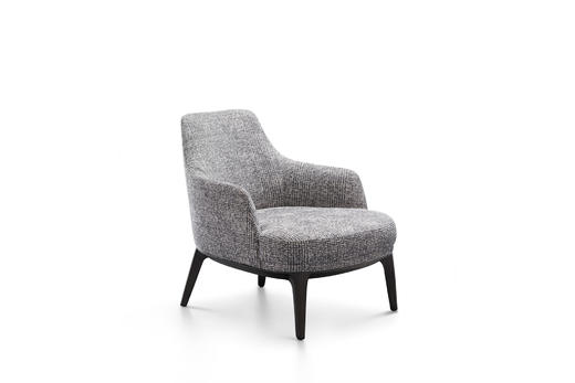 格林 休闲椅 | 皮布面料可选，详询客服 商品图2