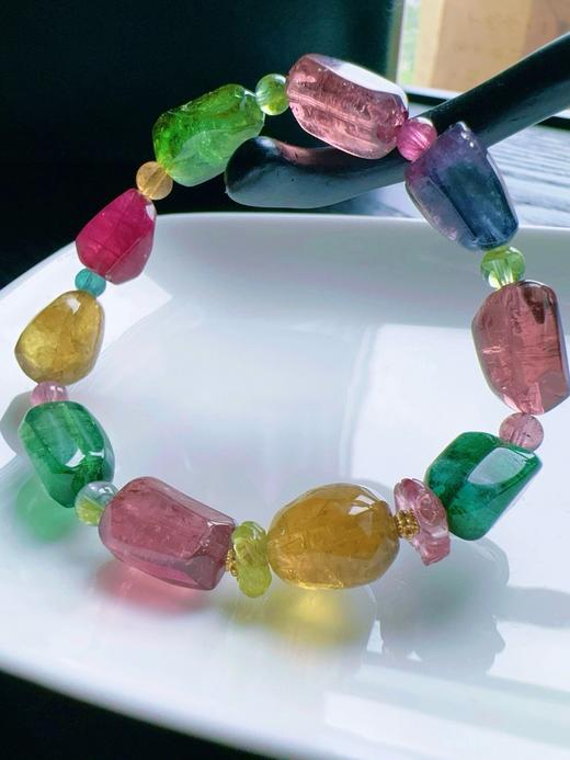 23.81g 原石碧玺手链 商品图5