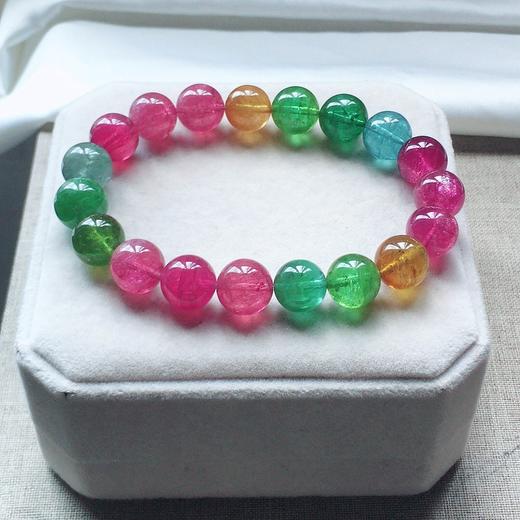 36.7g 10.8mm  碧玺手链 商品图1