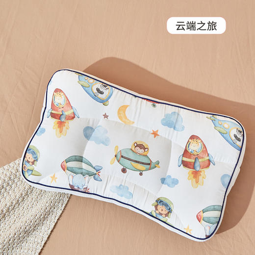 儿童枕头纱布分区枕四季款_ym 商品图8