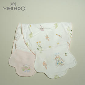 英氏-寝具类（常年）G3汗垫/2件装50*25CM英氏白F