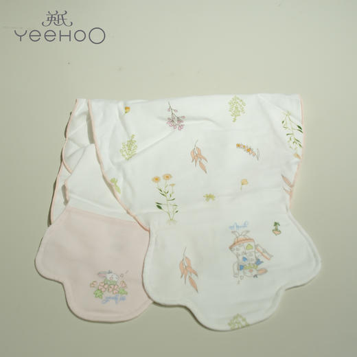 英氏-寝具类（常年）G3汗垫/2件装50*25CM英氏白F 商品图0