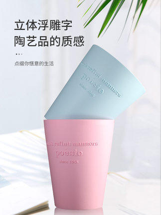 时尚锥形垃圾桶 10L 蓝色 商品图3
