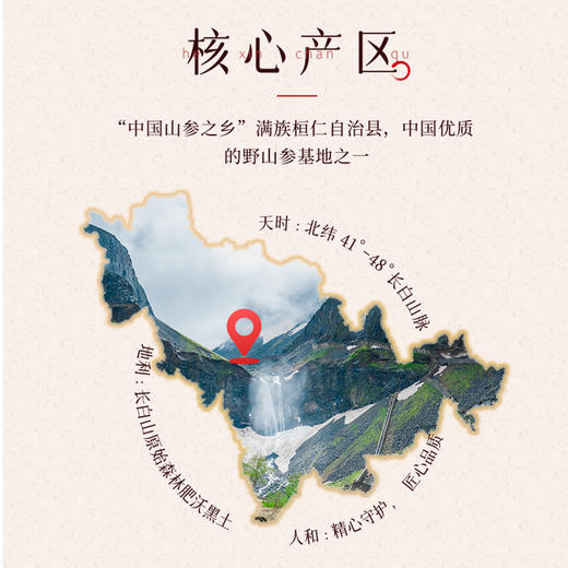 宣上医长白山野山参生晒参18+ 商品图1