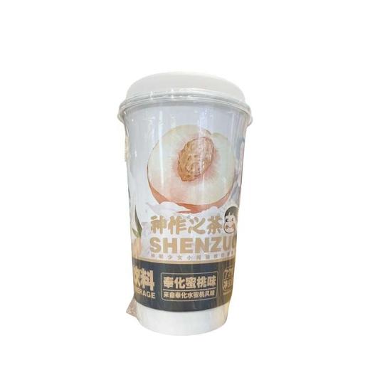 神作的茶 红蜜桃味奶茶72g 商品图0