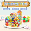 【触摸世界 辨物认形 缤纷色彩 吸引注意】大号房子益智积木 带窗户幼儿园儿童 大号方块百变塑料 拼插房子组拼 通过不同纯正颜色和形状来每天不断地启发宝宝颜色 识别和形状识别 在思维发育上快人一步-QQ 商品缩略图0