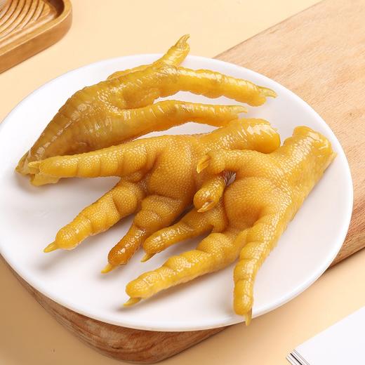 真莊 真庄 盐焗鸡爪鸡脚凤爪广东客家特产下酒菜零食小吃网红休闲食品 【香辣/盐焗鸡爪】（独立装） 200g 商品图5