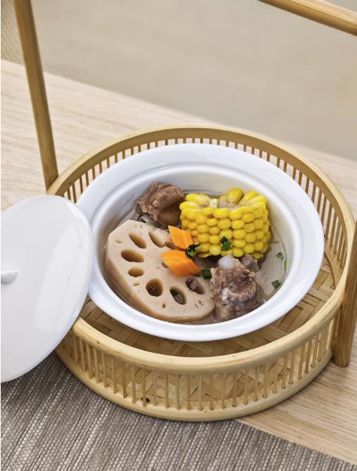 莲藕排骨养生汤 商品图0