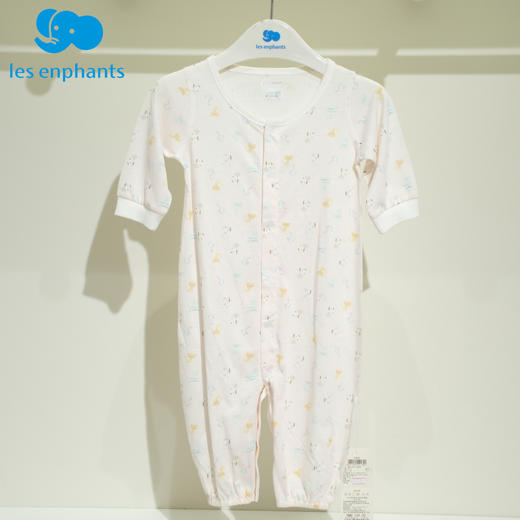 丽婴房-内衣类（春）D0连装裤\游戏裤浅粉 商品图0