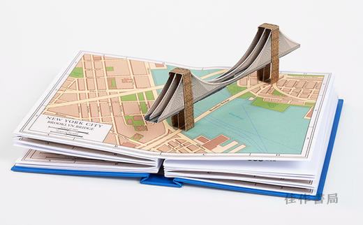 New York: A Pop-up Book / 纽约：一本立体书 商品图1