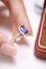1.35ct 蓝宝石戒指 商品缩略图7