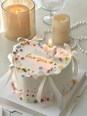 【生日蛋糕】心形蛋糕