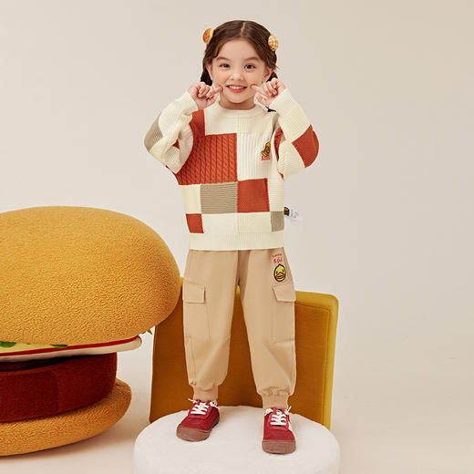 B.Duck小黄鸭童装春秋针织衫90-130 BF3512079 商品图9