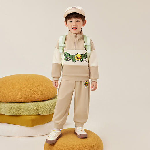B.Duck小黄鸭童装春秋外服套装90-130 BF3581070 商品图1