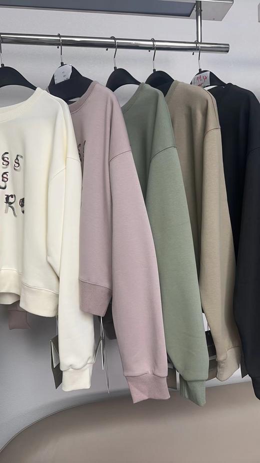 臣禾少即是多卫衣JZ243050675【金猪甄选】 商品图6