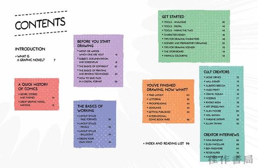 How to Draw a Graphic Novel / 如何画一本漫画小说 商品图1