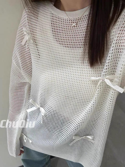 天丝羊毛蝴蝶结 商品图0