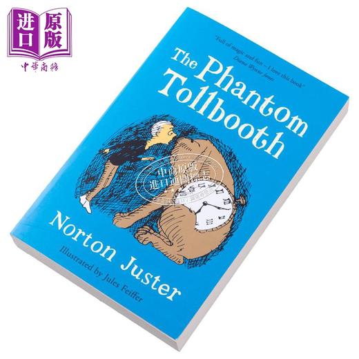 【中商原版】神奇的收费亭 The Phantom tollbooth 英文原版 Norton Juster 现代小说 国际流行小说 奇幻小说 商品图2