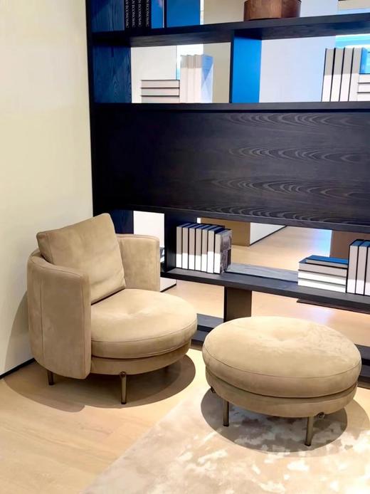 托里 休闲椅 | 皮布面料可选，详询客服 商品图10