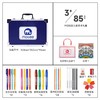 (包邮)mobee 莫贝小象双层经典款彩笔礼盒（三种颜色） 商品缩略图2