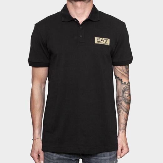 【特惠秒】Armani EA7 男士运动休闲Polo弹棉短袖T恤 11903 商品图1