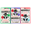 【中商原版】谜团系列 1-3本套装 解决100个案件之谜 Murdle Puzzle Series 英文原版 G T Karber 侦探推理解谜益智烧脑 商品缩略图3