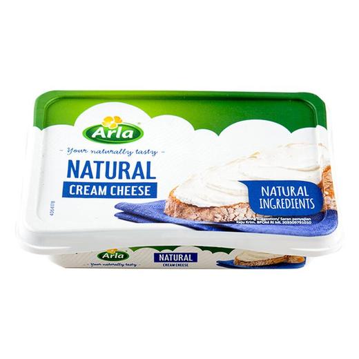 Arla阿尔乐原味奶油奶酪150g/盒 商品图1