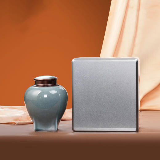 见喜【灰.实木烤漆 .螺丝口大单瓷】135元1套.整箱12套 商品图5