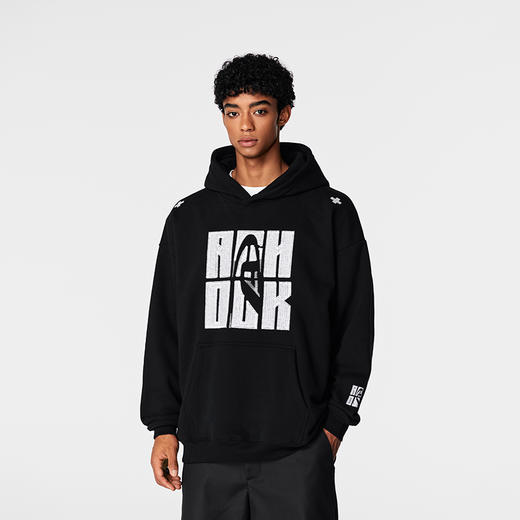 【Achock官方店】贴布绣连帽卫衣男款秋季美式潮牌重磅情侣款外套 商品图1