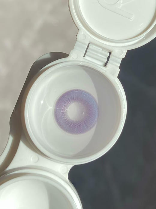 MIMIPARK 泪眼情绪录 月抛 两片 14.2mm 参考着色 13.5mm 基弧 8.6 含水 42% 新锐国货 商品图3