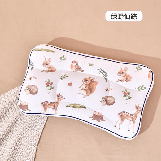 儿童枕头纱布分区枕四季款_ym 商品图7