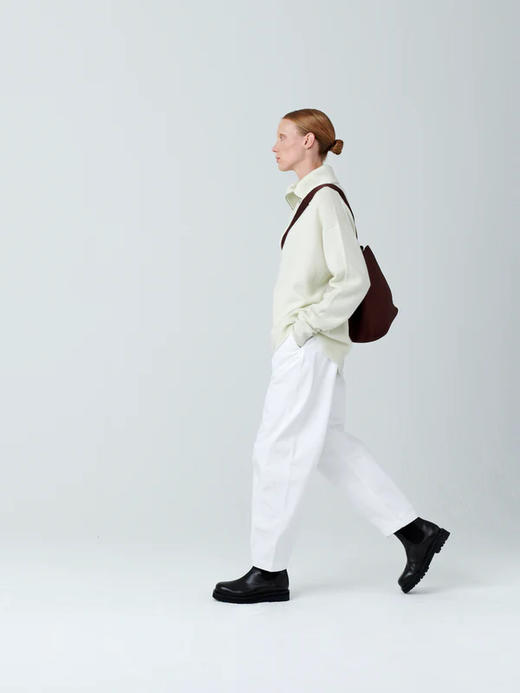 Studio Nicholson 黑色/棕色KICK圆头牛皮切尔西靴 商品图7