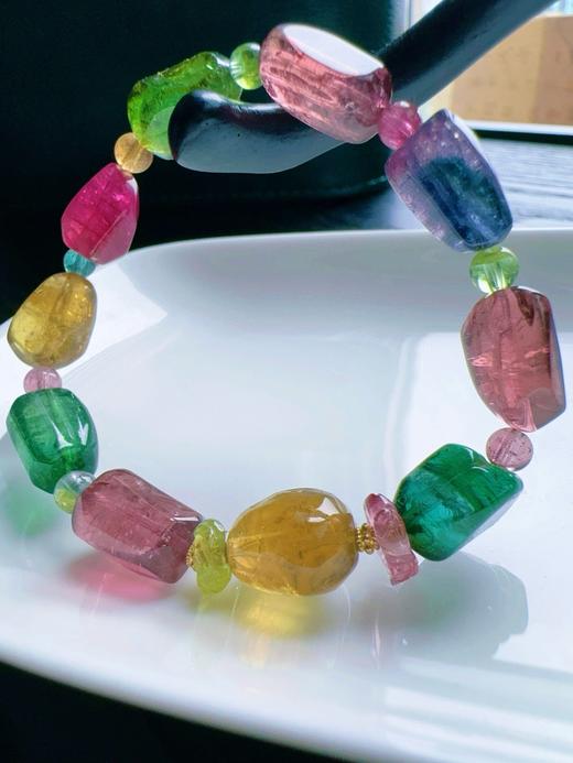 23.81g 原石碧玺手链 商品图1