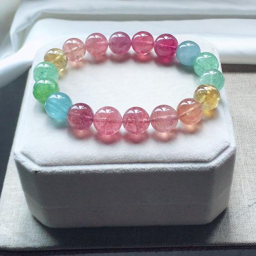 42.1g 11.5mm 碧玺手链 商品图1