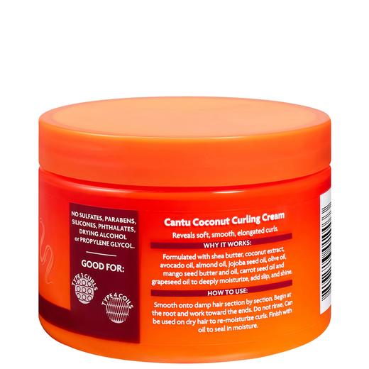 Cantu Shea Butter for Natural Hair Coconut Curling Cream 340 g 商品图1