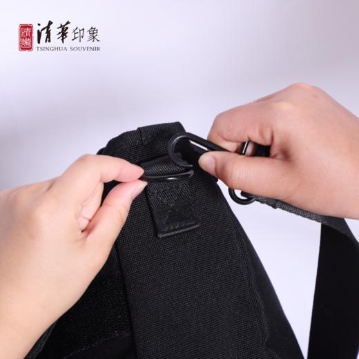 清华文创简约休闲环保斜挎包 商品图7