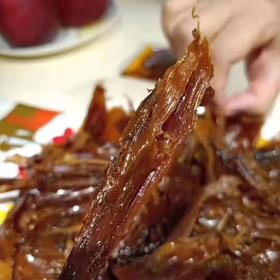 湖南金味源手撕酱板鸭 有嚼劲 肉不柴 辣而不舍回味无穷