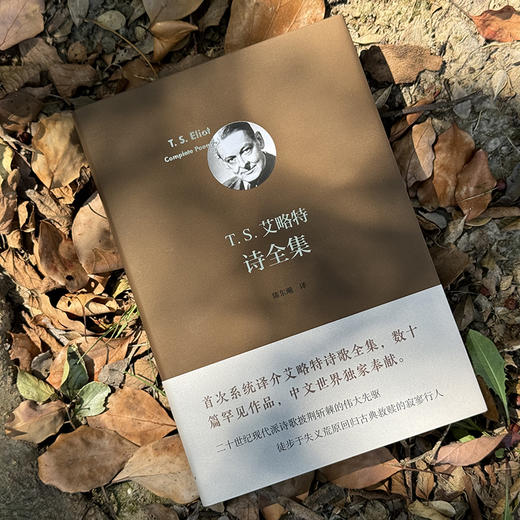 T. S. 艾略特诗全集 诺贝尔文学奖获得者T.S.艾略特 独角兽文库 商品图1