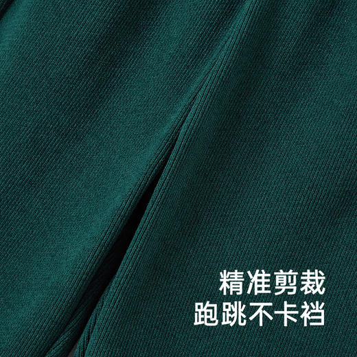 【商场同款】英氏童装灯芯绒裤子秋季女童长裤纯色休闲裤新款 商品图3