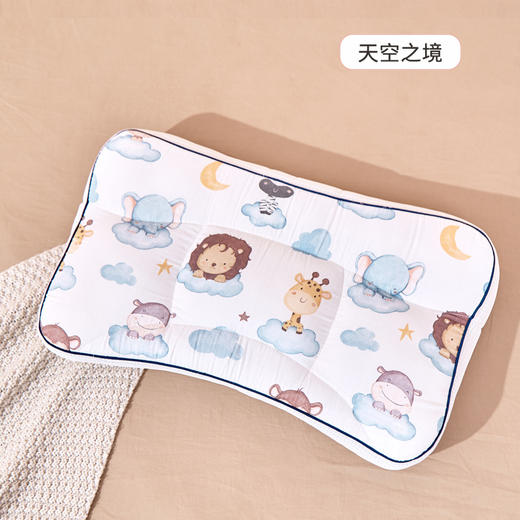 儿童枕头纱布分区枕四季款_ym 商品图5