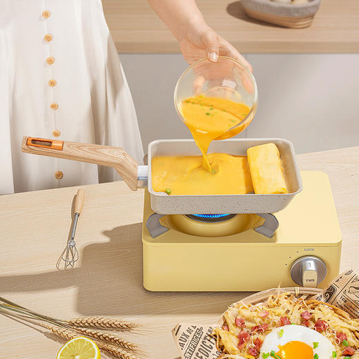 韩式玉子烧煎锅 HXG-JG337 商品图1