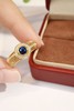 0.50ct 蓝宝石戒指 商品缩略图0