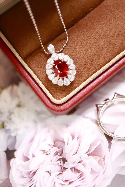 2.04ct 红宝石戒指 商品图7